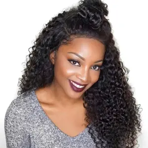 Factory wholesale 4b exotic kinky curly human hair bundles