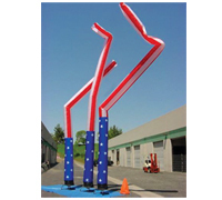 Promotion Spéciale Usine : <span class=keywords><strong>Sky</strong></span> Dancer Gonflable de 20 pieds pour Station-service, avec Logo Personnalisé pour Vente de Marque - Product Image 2
