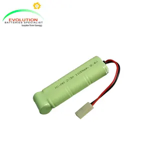 2/3A 1100mAh 8.4V Nimh nhà sản xuất pin với ISO9001,CE,ROHS giấy chứng nhận