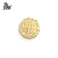 Giá Rẻ Tùy Chỉnh Vàng Lưu Niệm Antique Kim Loại Coin Game Coin