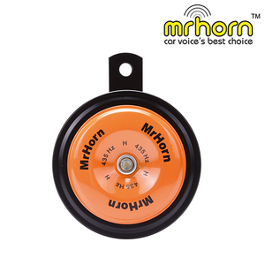 Clacson Elettrico a Disco in Ferro MrHorn <span class=keywords><strong>Seger</strong></span> 50F a 2 Vie, Altoparlante per Veicoli ad Alta Potenza 24V/12V 105-118dB per Aeon 2006 200 Two Hundred - Product Image 2