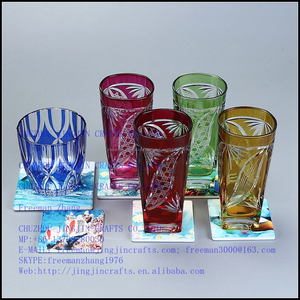 Shot/espíritu de vidrio para beber vodka/<span class=keywords><strong>wiskey</strong></span>/agua/jugo/leche/té cristalería, vidrio Tumbler - Product Image 5