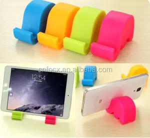 Mooi Design Draagbare Multifunctionele Universele Mini Olifant Mobiele Telefoon Houder/Mobiele Telefoon Stand