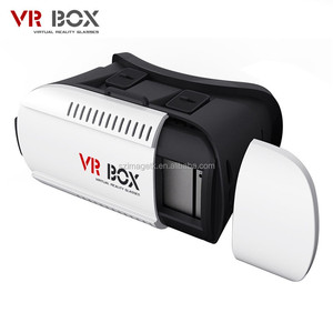 Head Mount ABS CAJA VR VR Virtual de Gafas de Realidad rift Google Cartón 3d Movie Game caja para Teléfono inteligente - Product Image 3