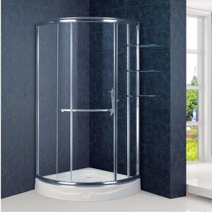 Makita KMRY — cadre d'angle Portable en aluminium, Arc coulissant en verre, pour salle de bain, douche cabine, boîtier de pièce <span class=keywords><strong>avec</strong></span> plateau - Product Image 2