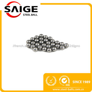 Billes en acier au chrome AISI52100 BILLE D'ACIER SUJ2 GCr15 <span class=keywords><strong>100Cr6</strong></span> matériel - Product Image 1