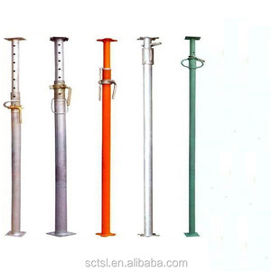 Ajustable puntales apuntalamiento de acero telescópica poste de andamios de acero - Product Image 6