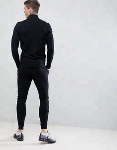 KY Reflective Piping Training Jogging Wear <span class=keywords><strong>Super</strong></span> <span class=keywords><strong>Skinny</strong></span> Fitness Track Suit con cordón en la cintura Pantalones <span class=keywords><strong>de</strong></span> algodón Deportes <span class=keywords><strong>de</strong></span> verano - Product Image 3
