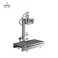 Machine de remplissage de tambour de pesage semi-automatique pour peinture époxy, huile, essence, colorants, résines, paturon, solvant organique quotidien