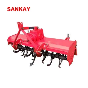 Full Width Soil Crushing Standard Heavy Duty Tractor Operated Inter Row Rotary Cultivator