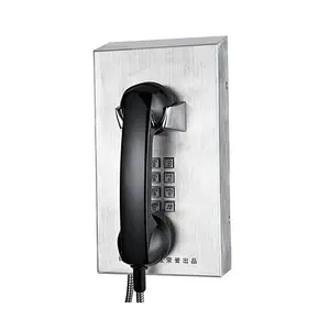 KNTECH SUS304 антивандальный телефон для системы телефона для заключённых KNZD-10