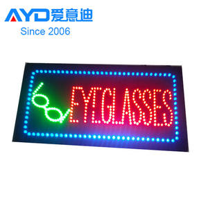 Lensa Kontak Terbuka Tampilan <span class=keywords><strong>Program</strong></span> Aliexpress Iklan Dalam Ruangan DIPIMPIN Tanda Harga - Product Image 3