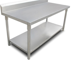 <span class=keywords><strong>Mesa</strong></span> de acero para trabajo de restaurante o <span class=keywords><strong>cocina</strong></span> comercial, <span class=keywords><strong>multiusos</strong></span>, ajustable, personalizada - Product Image 6