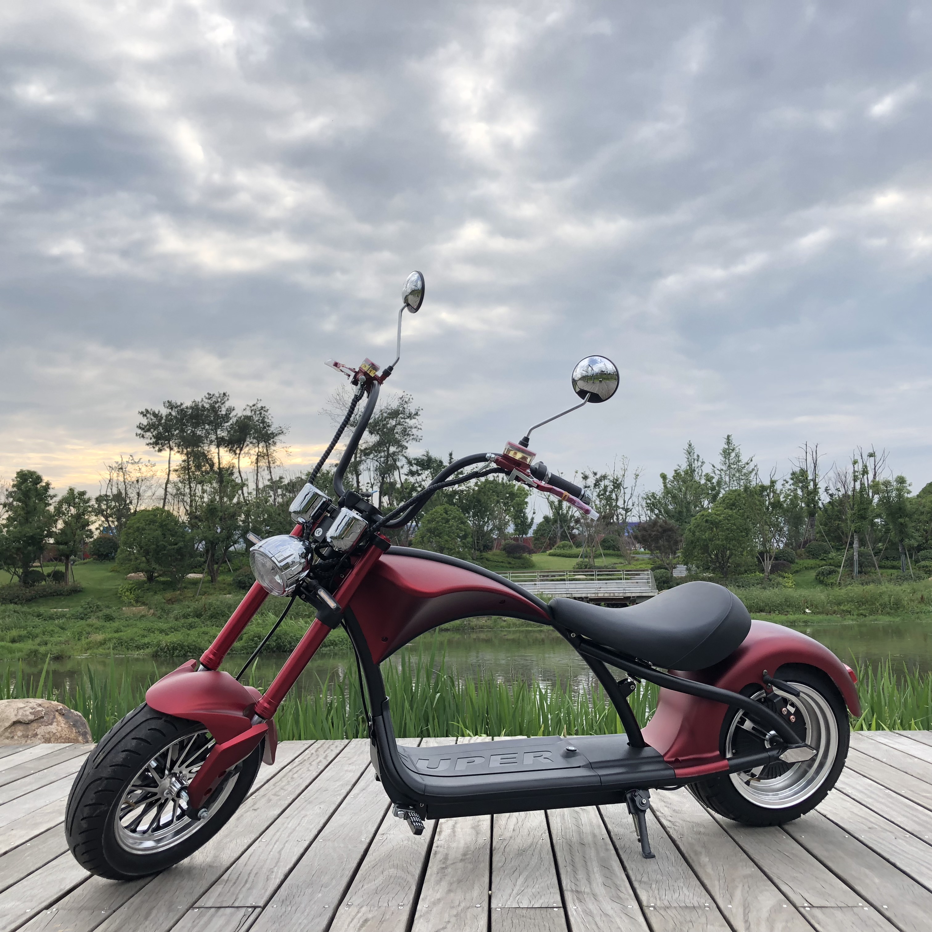 Monowheel Trike