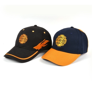 中国工厂设计帽子刺绣补丁棒球帽定制标志 - Product Image 3