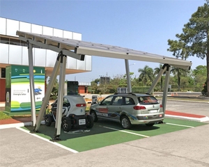 Galvaniser de montage solaire pour <span class=keywords><strong>abri</strong></span> de voiture en <span class=keywords><strong>aluminium</strong></span> voiture garage Système de Montage Solaire En <span class=keywords><strong>Aluminium</strong></span> - Product Image 3