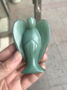 Bán Buôn Tự Nhiên Rose Quartz Tinh Thể Thiên Thần Bức Tượng Cho Quà Tặng Khắc Tinh Thể Thiên Thần Bức Tượng - Product Image 3