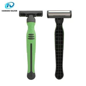 Cheap 3 blade razor disposable shaving machine man shaving razor