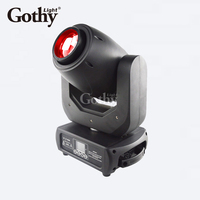 GT304-150 Gothylight 150W Projecteur à tête mobile LED Spot 15 Angle de faisceau 10/16 Canaux DMX 3500K Blanc chaud
