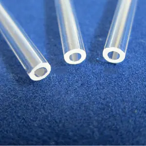 Tube réflecteur de verre à quartz, micro tunnel professionnel de chine pour verre à quartz, livraison gratuite