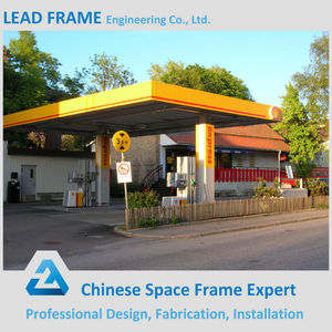 Palmo de la larga estación de gasolina de acero - Product Image 4