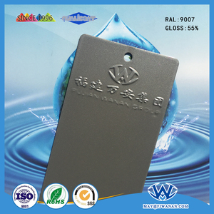 Глянцевое серое алюминиевое порошковое покрытие <span class=keywords><strong>RAL</strong></span> <span class=keywords><strong>9007</strong></span> - Product Image 4