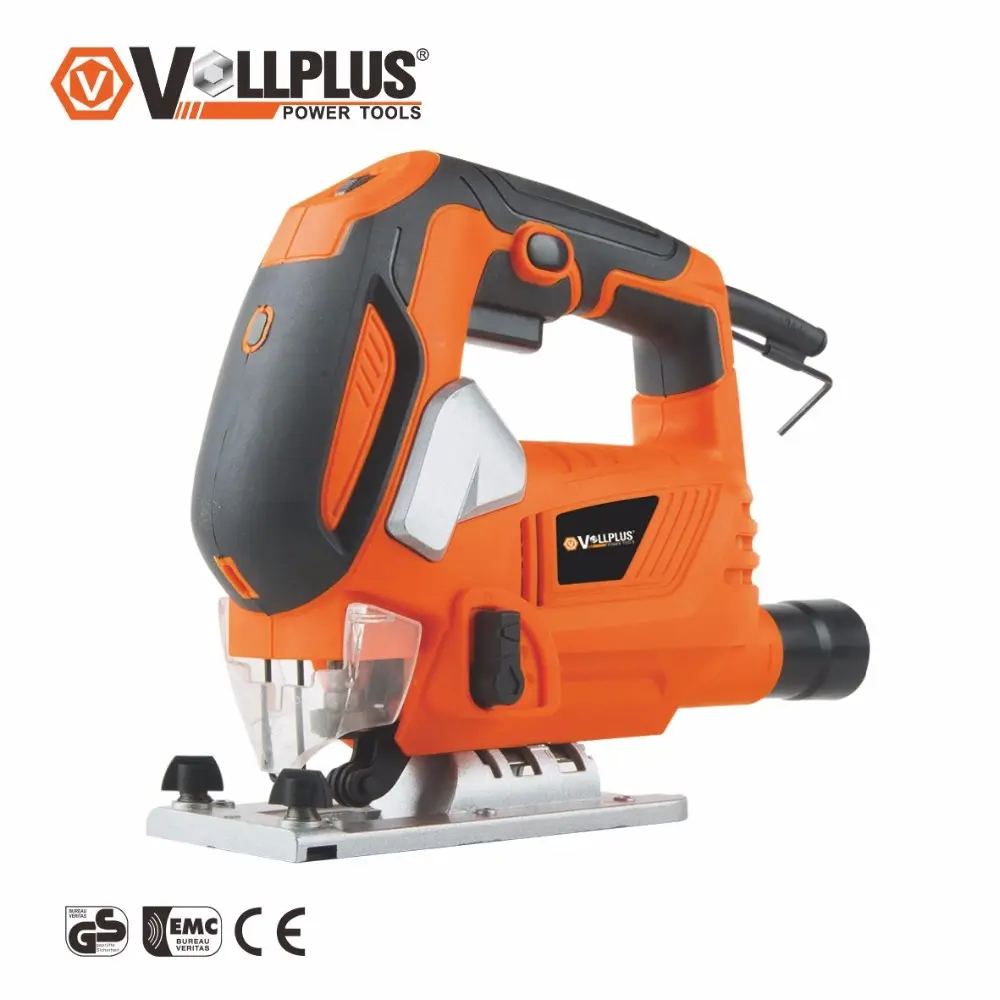 Vollplus VPJS1030 810วัตต์เครื่องมือจิ๊กซอว์ไม้ตัดเลื่อยไฟฟ้า Jig Saw