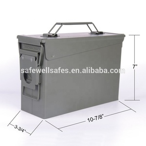 Caja de munición de acero y metal resistente al agua calibre 30, caja de munición Safewell 30 Cal 30 Cal munición 30 cal - Product Image 3