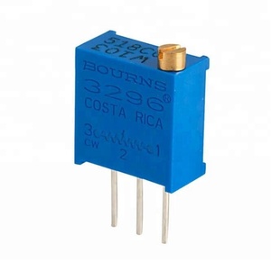 ทริมพอท,โพเทนชิโอมิเตอร์3296W ความต้านทาน10K Ohm 103 - Product Image 1