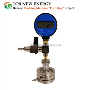 R & D Kiểm Tra Pin Thiết Bị với Kỹ Thuật Số Hiển Thị Meter Ba Điện Cực