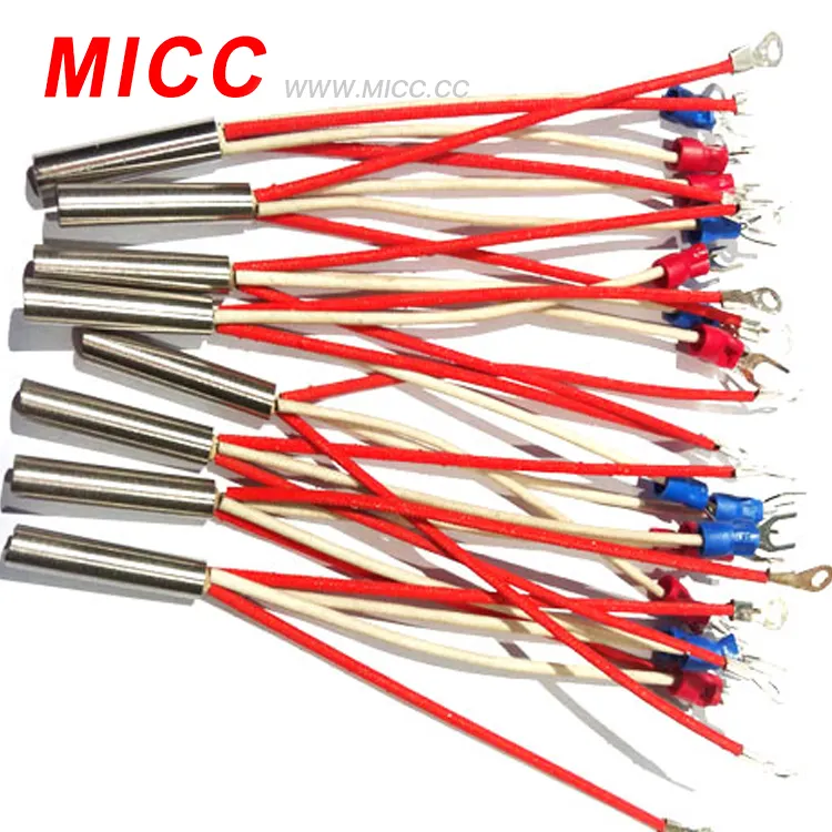 MICC अच्छी कीमत बड़ी शक्ति उच्च घनत्व कारतूस हीटर बिजली के गर्मी ट्यूब के लिए औद्योगिक