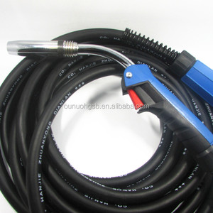 Nhà máy cung cấp MIG Binzel loại Mb <span class=keywords><strong>501D</strong></span> Đồng MIG Hàn ngọn đuốc với Euro kết nối - Product Image 3