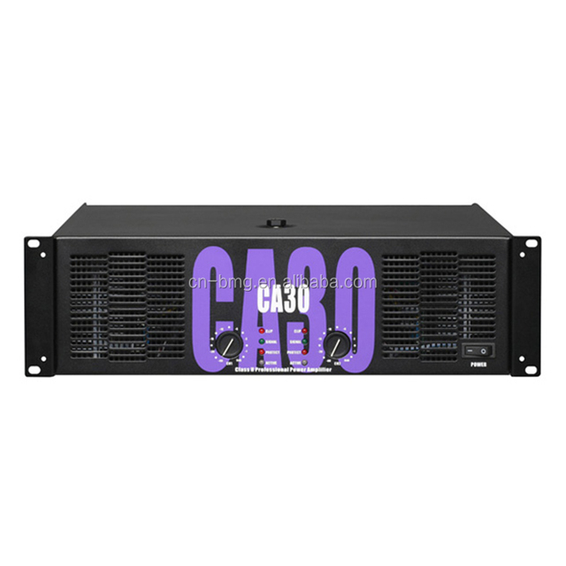 BMG CA2/4/6/9/12/18/20/30/50 Professional Power Amplifier CA/1500W High Power Amp/CA30 Power Amplifier