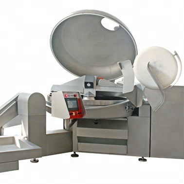 ZKZB-420 промышленное производство мяса чаша измельчитель для обработки говядины чаша автомат для резки