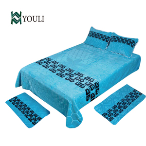 Manta de poliéster 100% grueso supersuave, 8kg, 5kg, para <span class=keywords><strong>invierno</strong></span>, con almohada y <span class=keywords><strong>colcha</strong></span>, 3, 4 y 5 unidades - Product Image 6