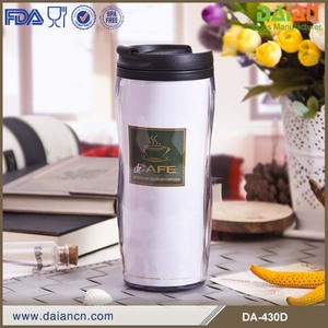 Chope plastique de café Starbucks commode à double paroi bien vendu - Product Image 3
