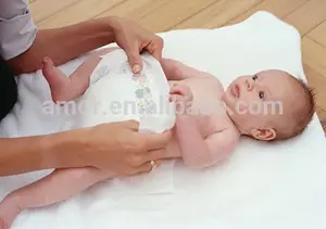 Recién nacido super suave cuidado de la piel del pañal del bebé