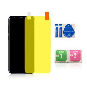 ultra fino cobertura completa escudo <span class=keywords><strong>invisible</strong></span> TPU <span class=keywords><strong>película</strong></span> suave protector de pantalla para Samsung Galaxy S8 y S8 s8 + - Product Image 2