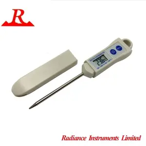 Tiny IP65 Waterbestendig Digitale Bodem Thermometer