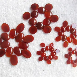 Wholesale gemstone loose beads,Carnelian cabochon for jewelry setting