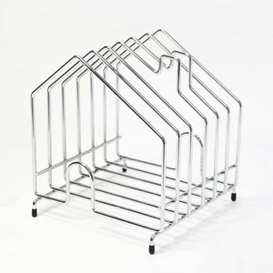 ชั้นวางนิตยสารรูปบ้าน - Product Image 1