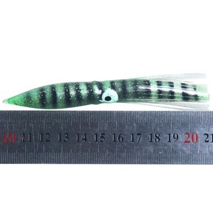 11 centimetri 5g Polpo Morbido Esche Da Pesca Per Maschere di Colore Misto Octopus Gonne Artificiale Jigging Esca Calamari Gonna Polpo - Product Image 6