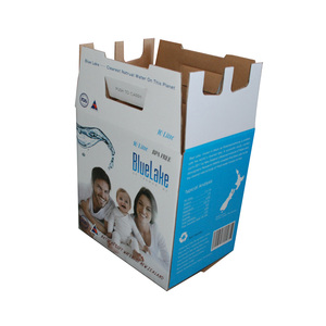 Di alta qualità ondulato scatole di cartone per imballaggio di acqua minerale e di trasporto - Product Image 2