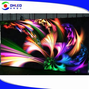 Tamaño personalizado HD más pequeña píxeles paso P2mm interior fijo pantalla LED Video TV pantalla LED Panel de la pared - Product Image 4