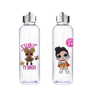 Il campione libero di trasporto del commercio all'ingrosso di vendita caldo <span class=keywords><strong>andare</strong></span> anyware riutilizzabile stampa di marchio su misura bottiglie di acqua di plastica - Product Image 1