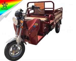 TRES RUEDAS motocicleta gasolina triciclo/carga <span class=keywords><strong>Motor</strong></span> ciclo/Van Triciclo de carga - Product Image 5