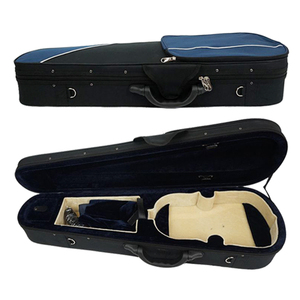 OEM prix d'usine 4/4 Triangle violon étui rigide couleur Oxford poids éclairé étuis pour instruments de musique fabriqués en Chine - Product Image 2