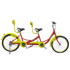 Bicicletta Surrey a <span class=keywords><strong>4</strong></span> <span class=keywords><strong>Ruote</strong></span> e <span class=keywords><strong>4</strong></span> Posti <span class=keywords><strong>con</strong></span> Tettuccio/Quadriciclo Surrey a Quattro <span class=keywords><strong>Ruote</strong></span> per <span class=keywords><strong>4</strong></span> Persone da Turismo/<span class=keywords><strong>Bici</strong></span> da 24 Pollici - Product Image 5