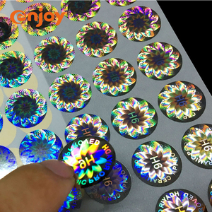 Étiquettes autocollantes pour vêtements, personnalisation hologramme, <span class=keywords><strong>imprimante</strong></span> <span class=keywords><strong>laser</strong></span>, 3d - Product Image 2