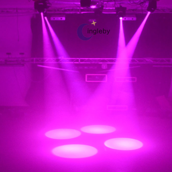 Vente chaude disco dj RVB spot light led sharpy lyre stage de lumières